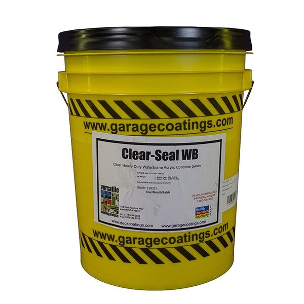Clear Seal - 5 Gal